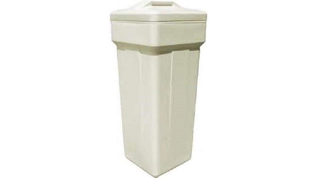 almond water softener salt