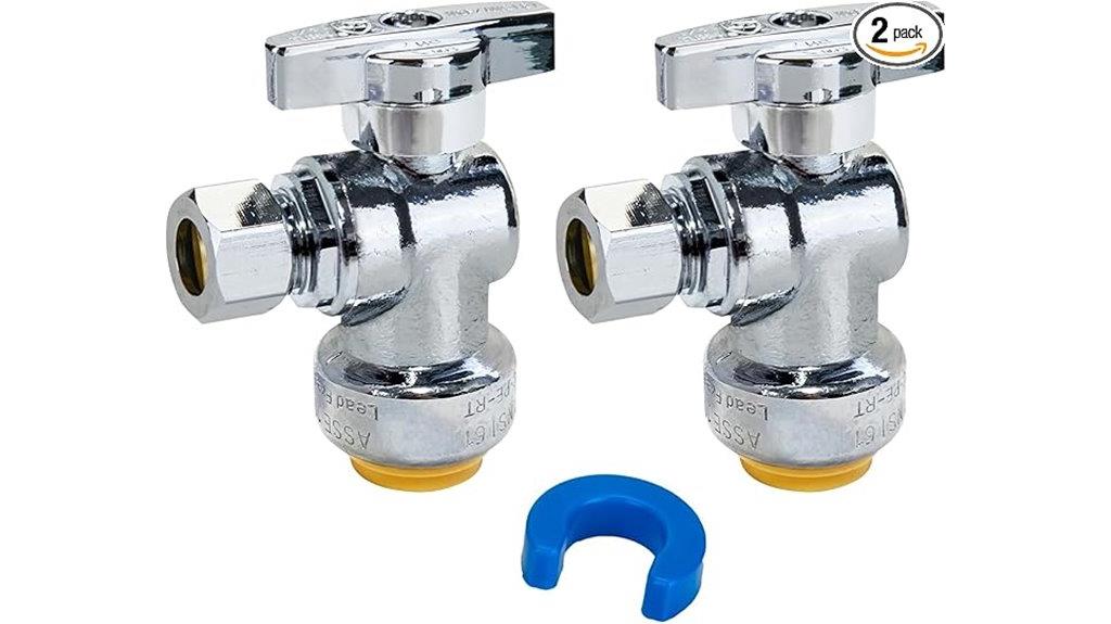 angle stop valve specifications