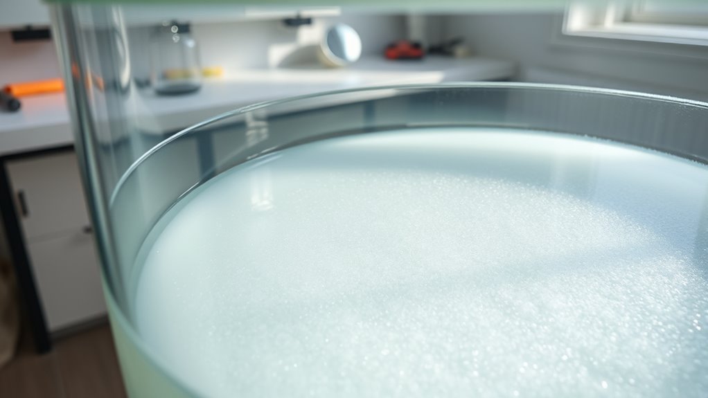 annual brine tank cleaning