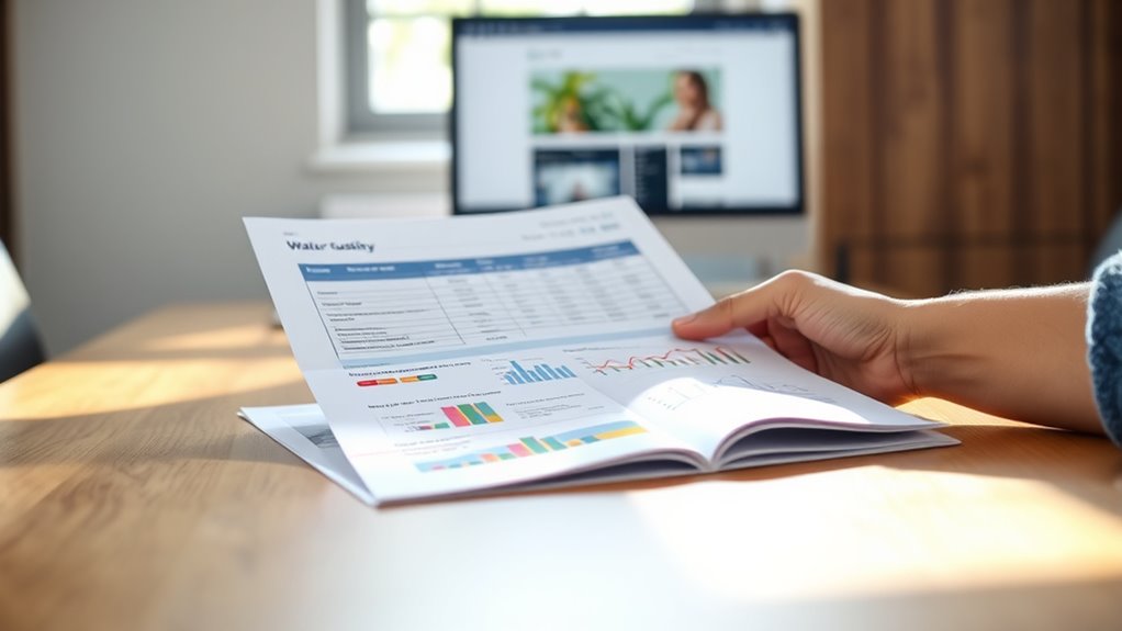 annual water testing updates