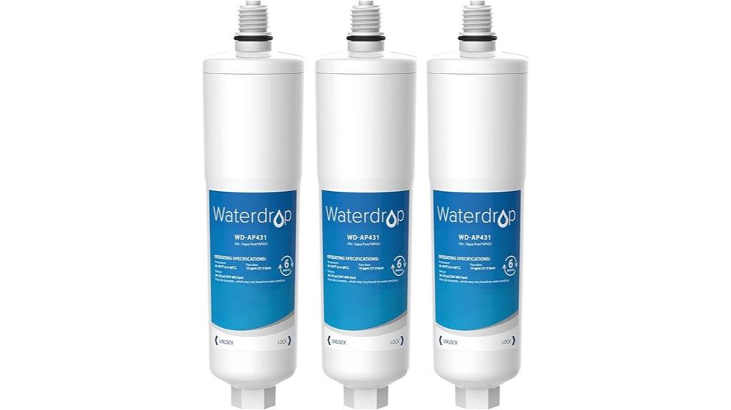 ap431 hot water filter