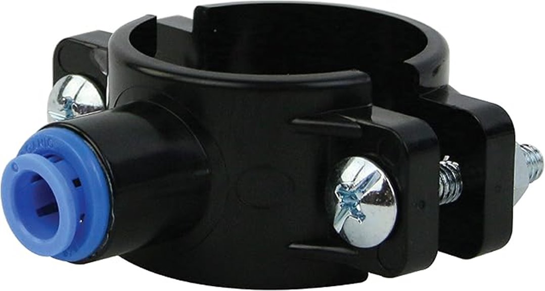 apec 3 8 drain saddle