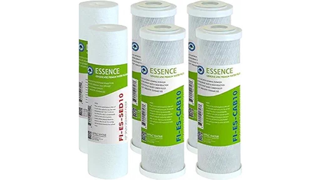 apec essence ro filters