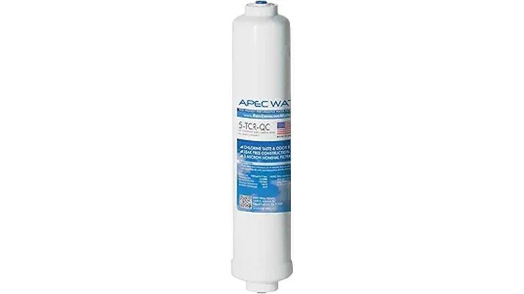apec inline carbon filter