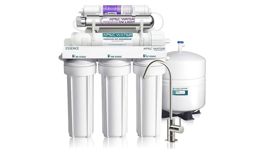 apec reverse osmosis system