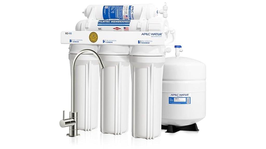 apec ro 90 water filter