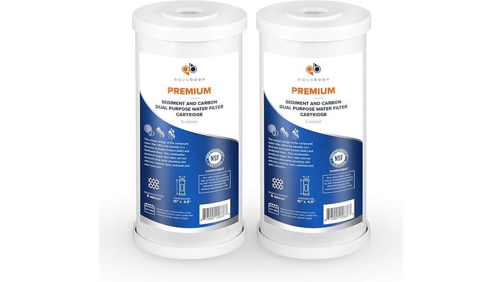aquaboon 5 micron cartridges