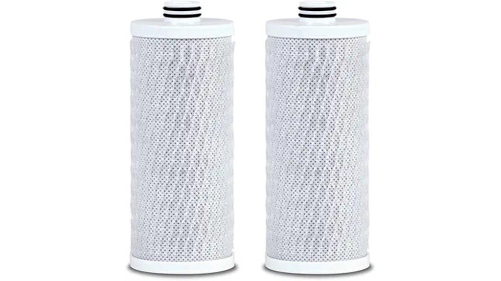 aquasana 2 pack filter cartridges