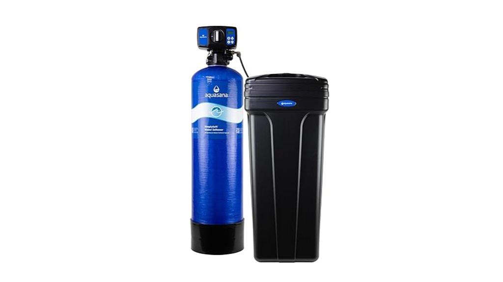 aquasana soft water system