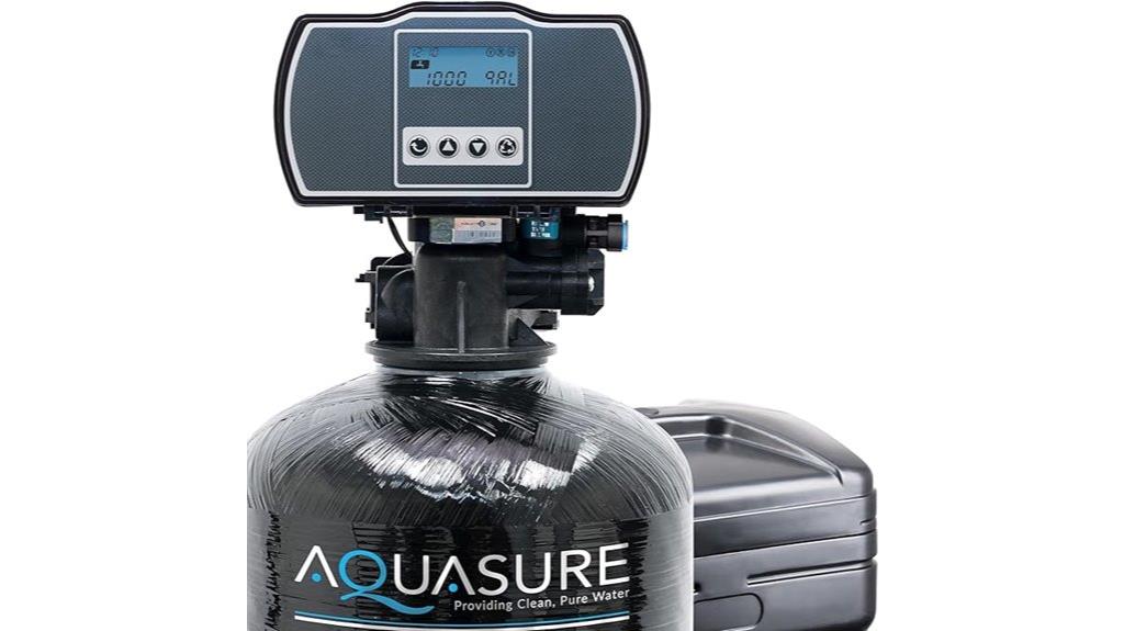aquasure harmony water softener