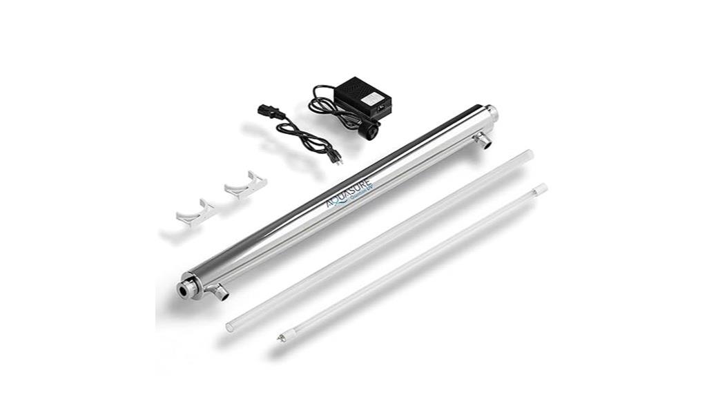 aquasure quantum uv c filtration