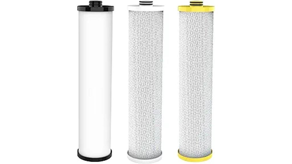 aqucrest wf51 filter pack