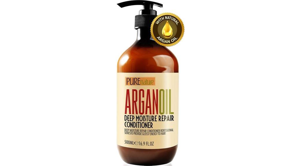 argan oil conditioner for all