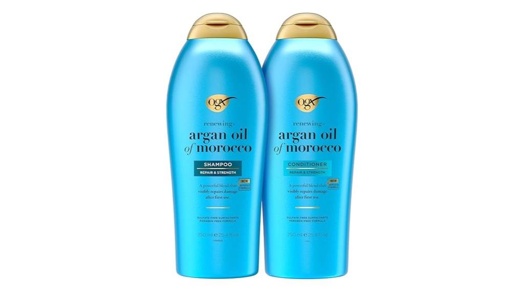argan oil hair repair