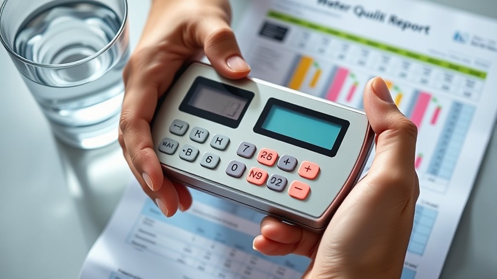 assess water quality risks