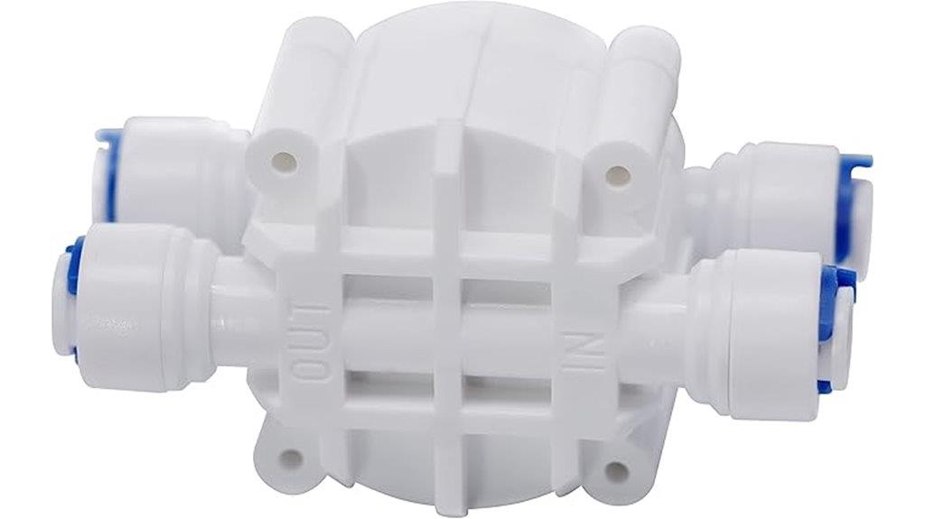 automated ro water valve