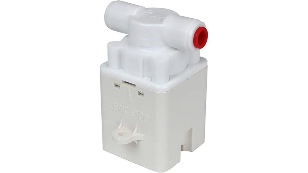 automatic leak detection valve
