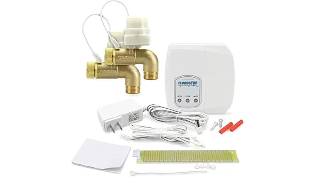 automatic washing machine leak detection