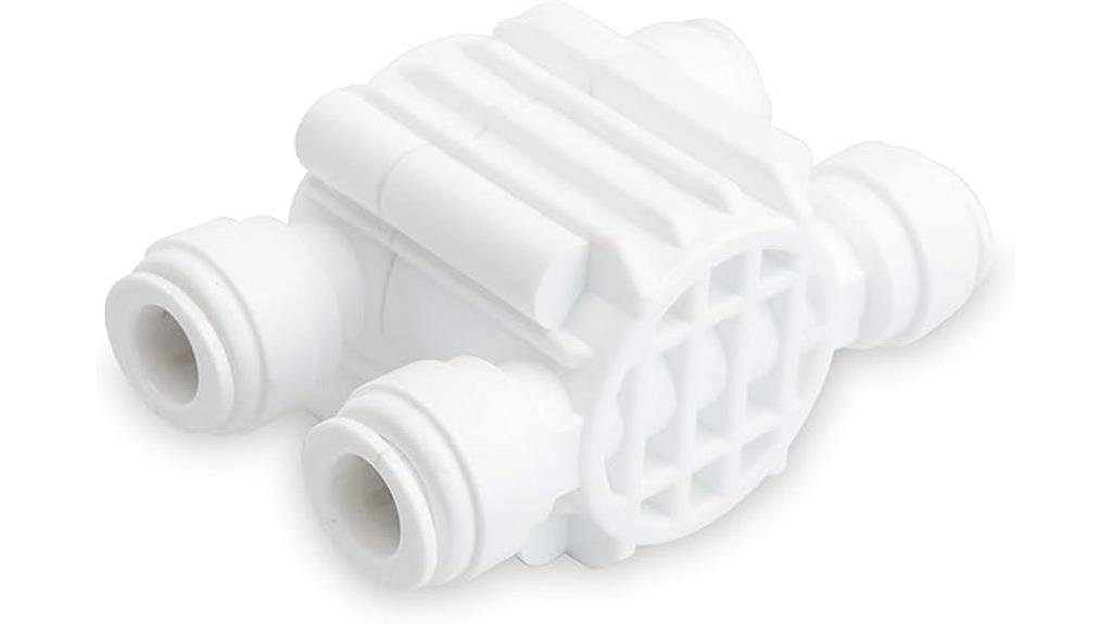 automatic water shutoff valve