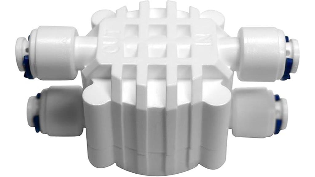 automatic water shutoff valve