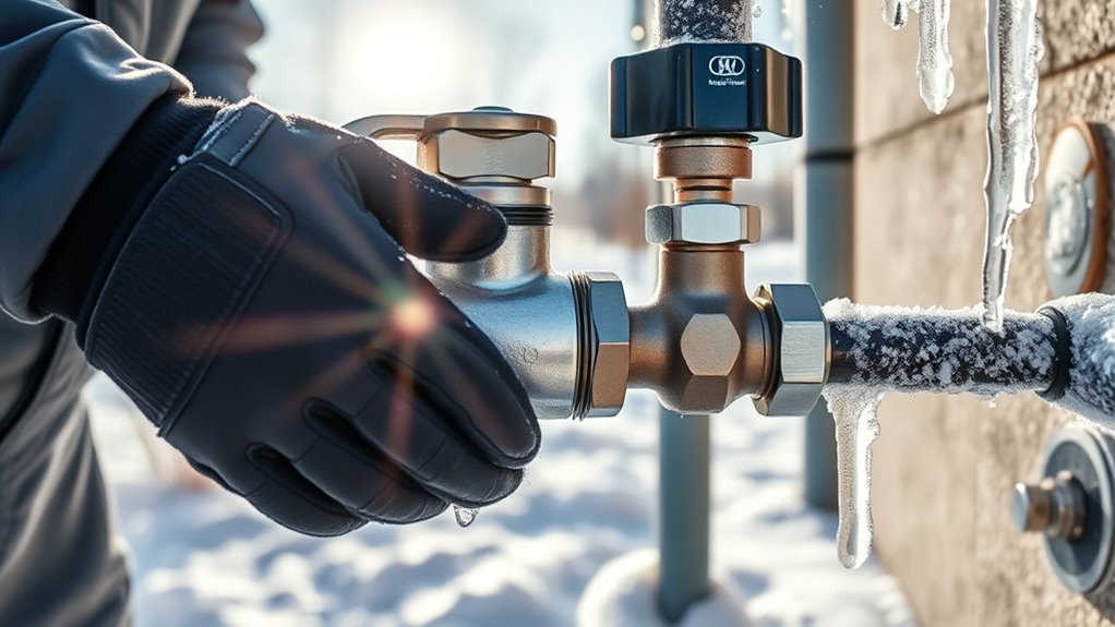 backflow device testing and maintenance