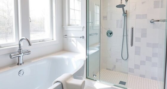 bathroom fixture safety guidelines