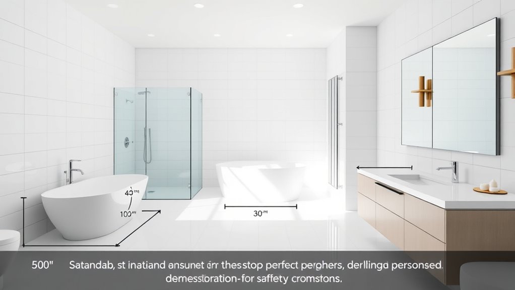 bathroom safety and design