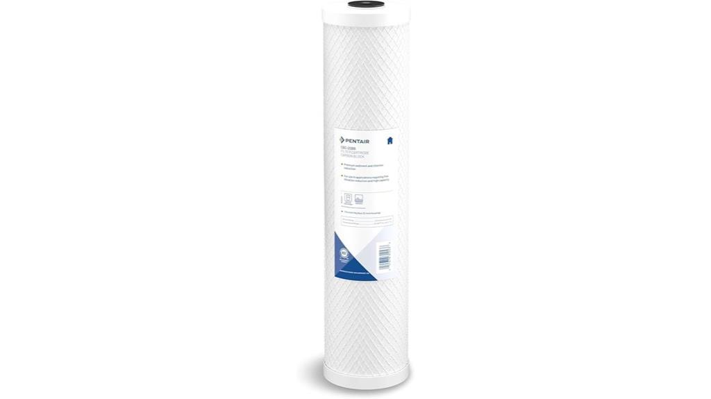 big blue carbon filter