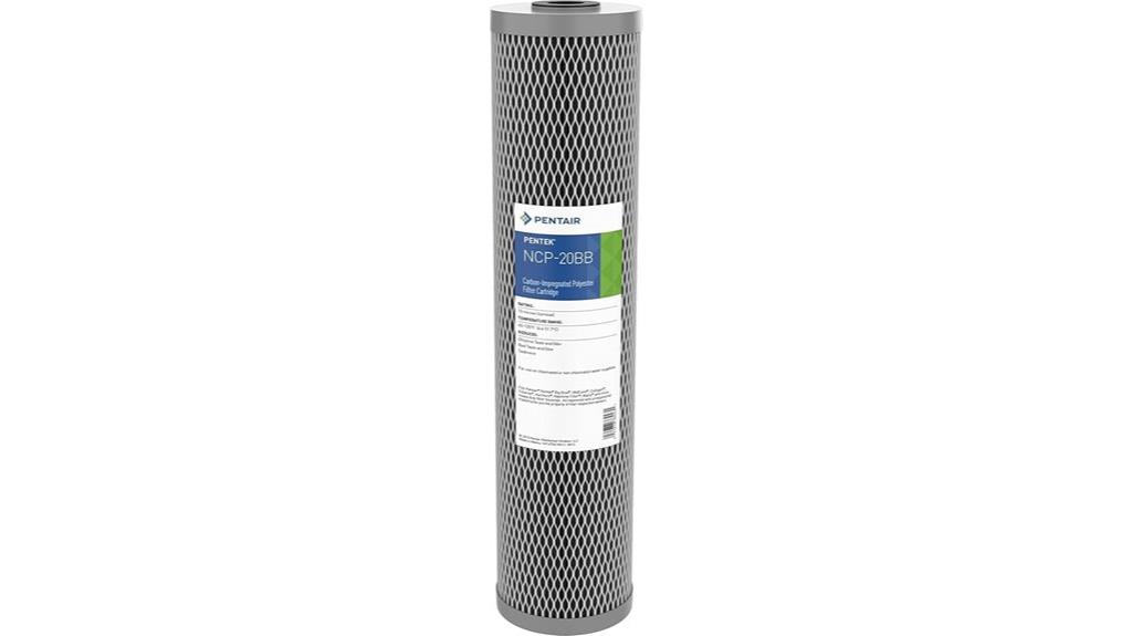 big blue carbon filter