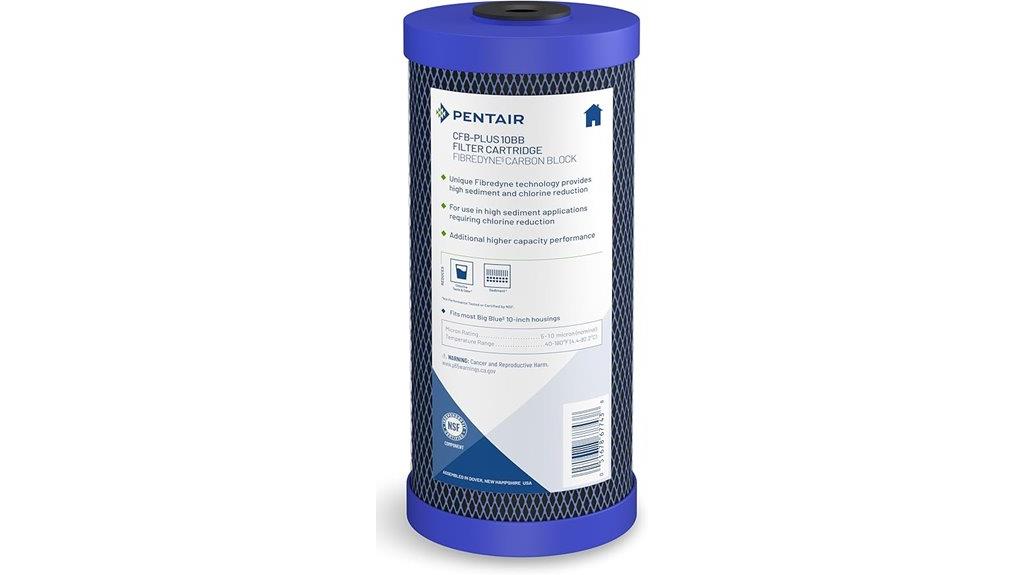 big blue carbon filter