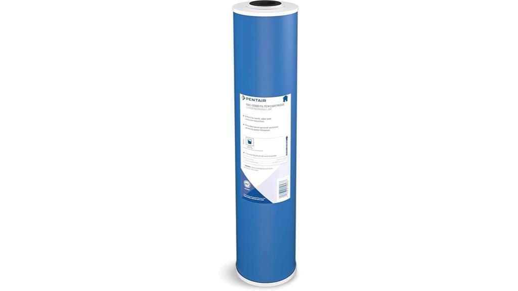 big blue carbon filter