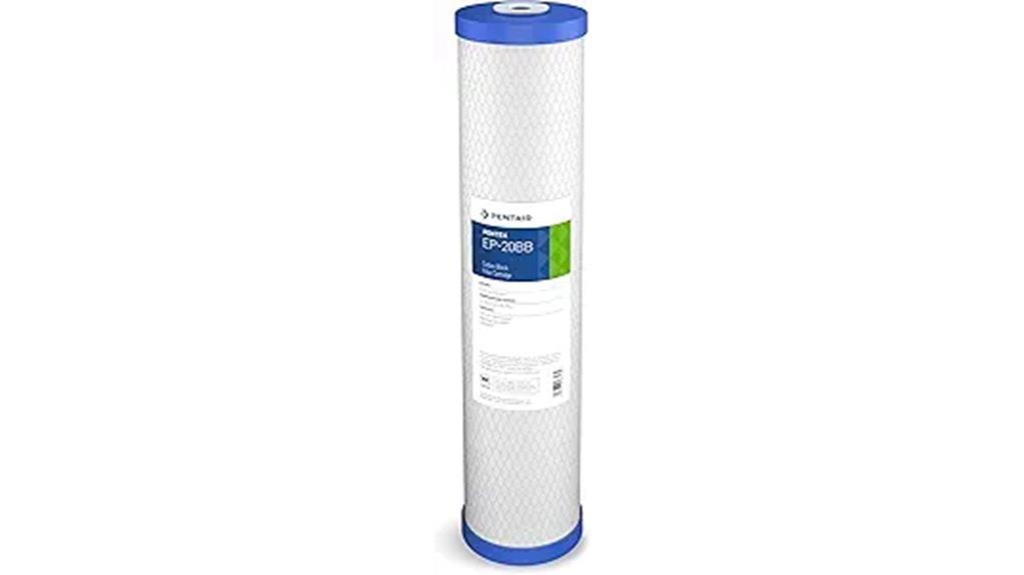 big blue carbon filter
