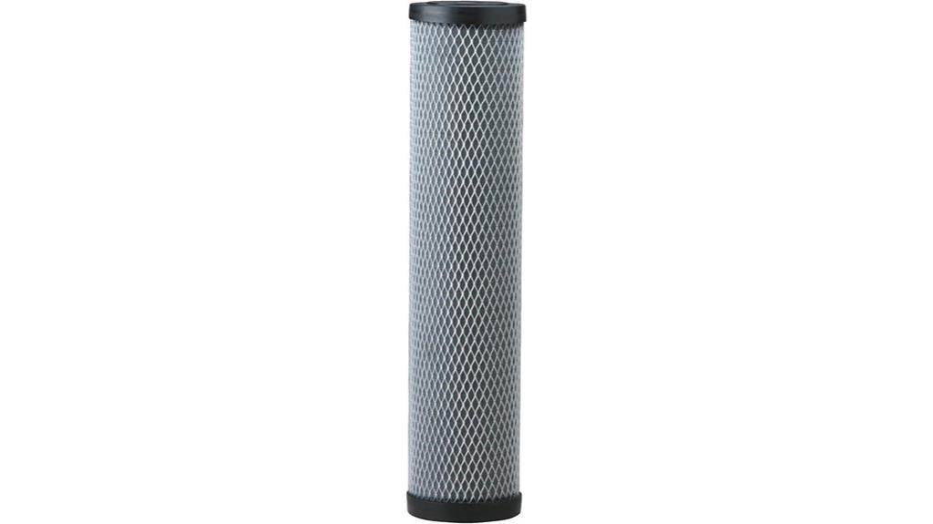 big blue carbon filter