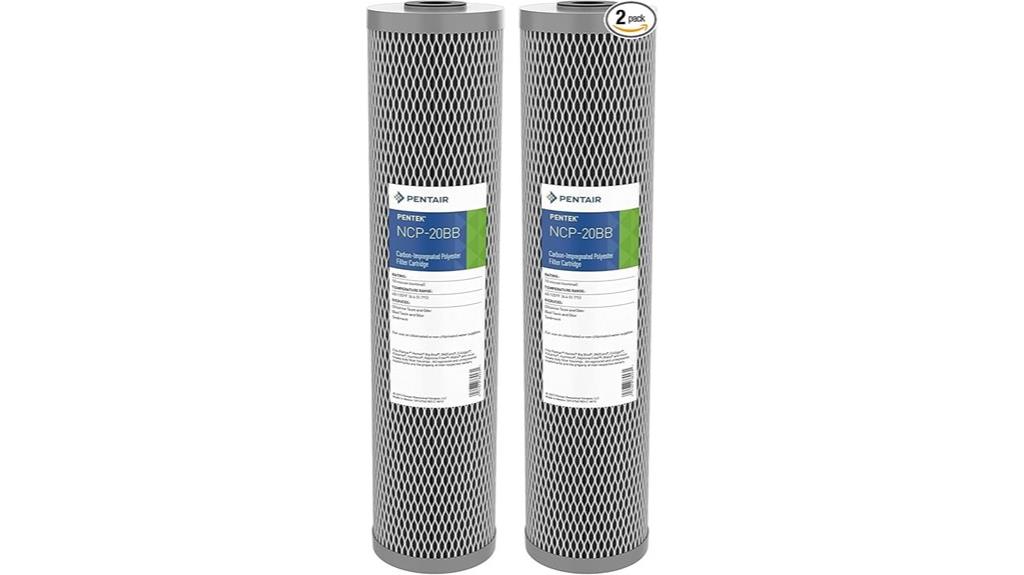 big blue carbon filters
