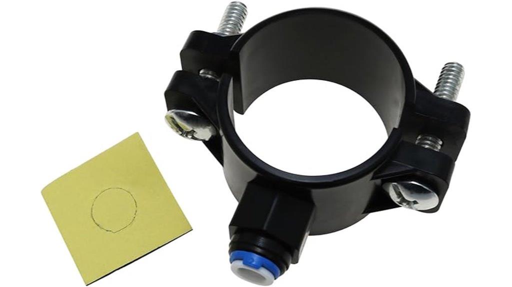 black haidong saddle clamp