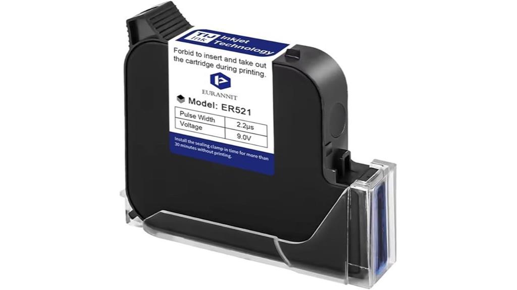 black ink cartridge replacement