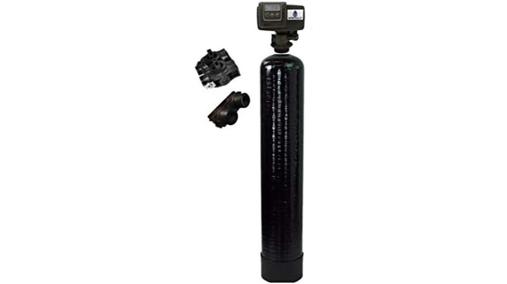 black series iron filter
