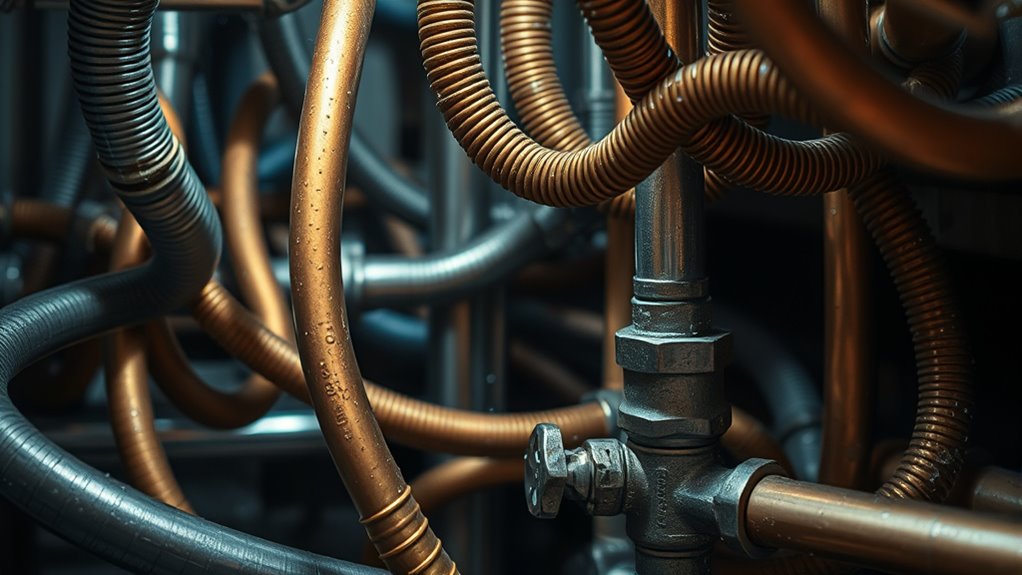 bleed trapped air safely