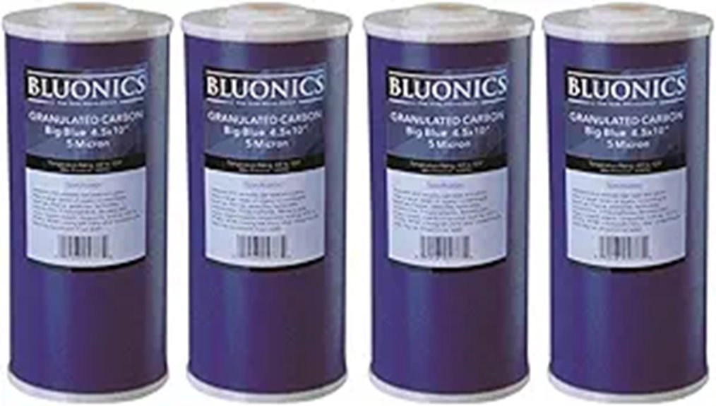 bluonics gac water filters