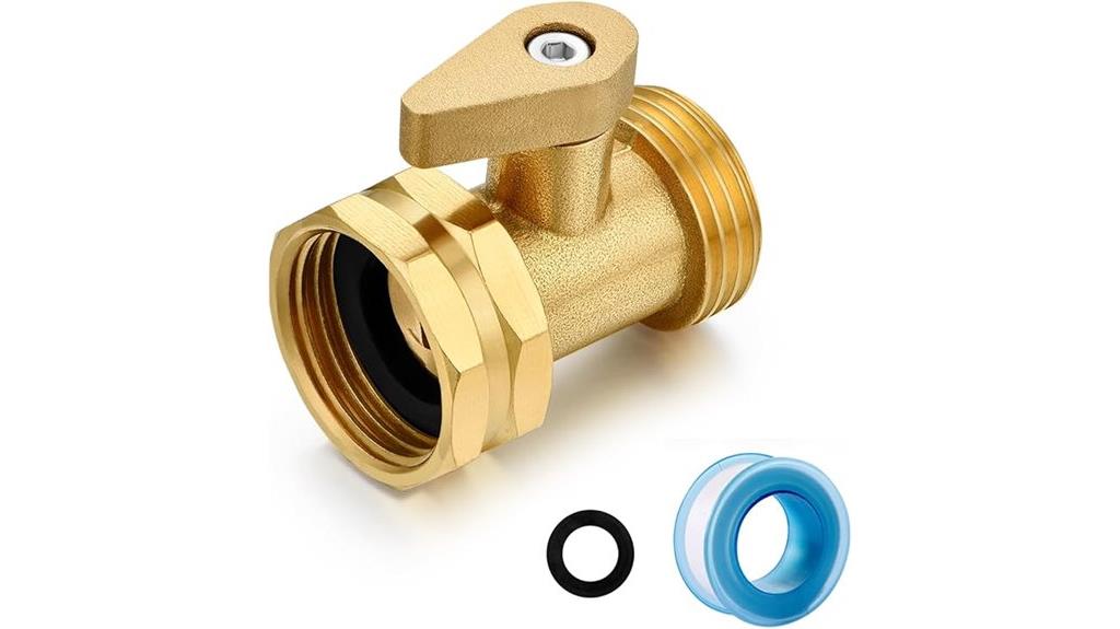 brass 3 4 inch valve