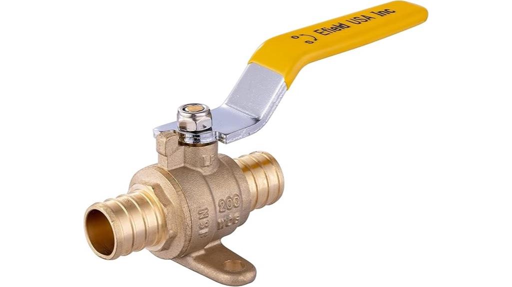 brass ball valve 3 4