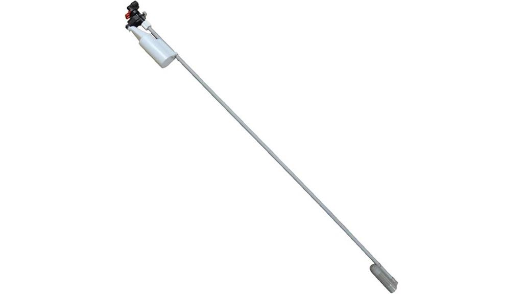 brine tank float shutoff