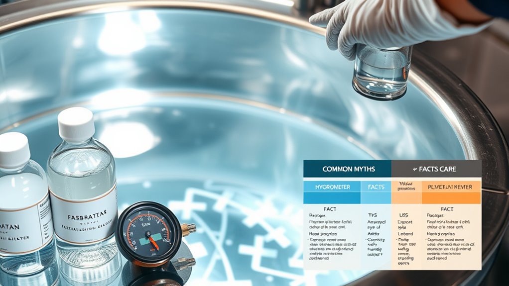 brine tank maintenance myths