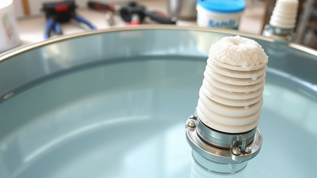 brine tank maintenance rules