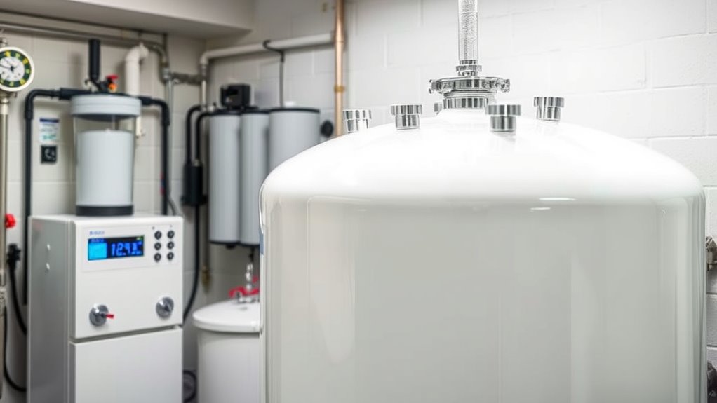 brine tank selection factors