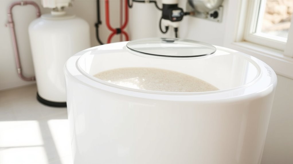 brine tank selection factors