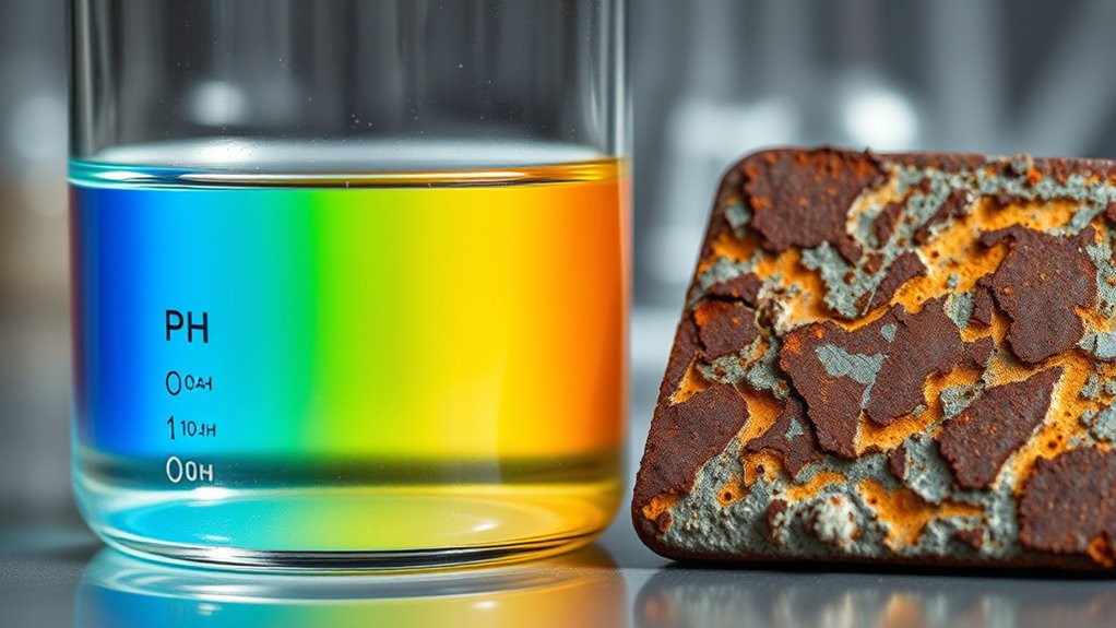 buffer ph stability prevents corrosion