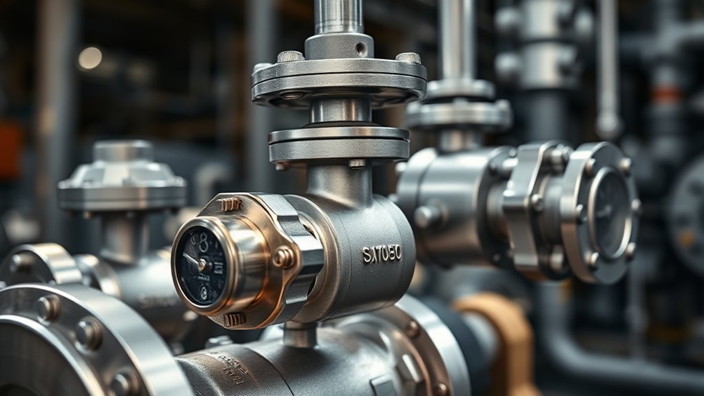 bypass valve components and types