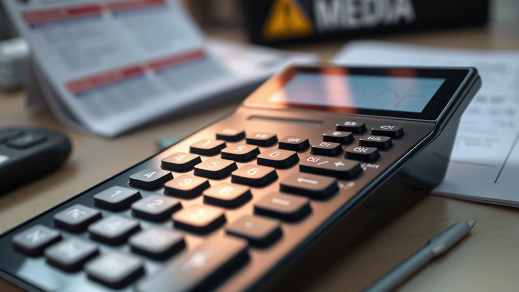 calculator limitations and advice