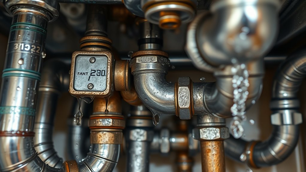 call a plumber promptly